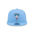 Arizona Diamondbacks  Sky Blue 9FIFTY - Snapback Cap