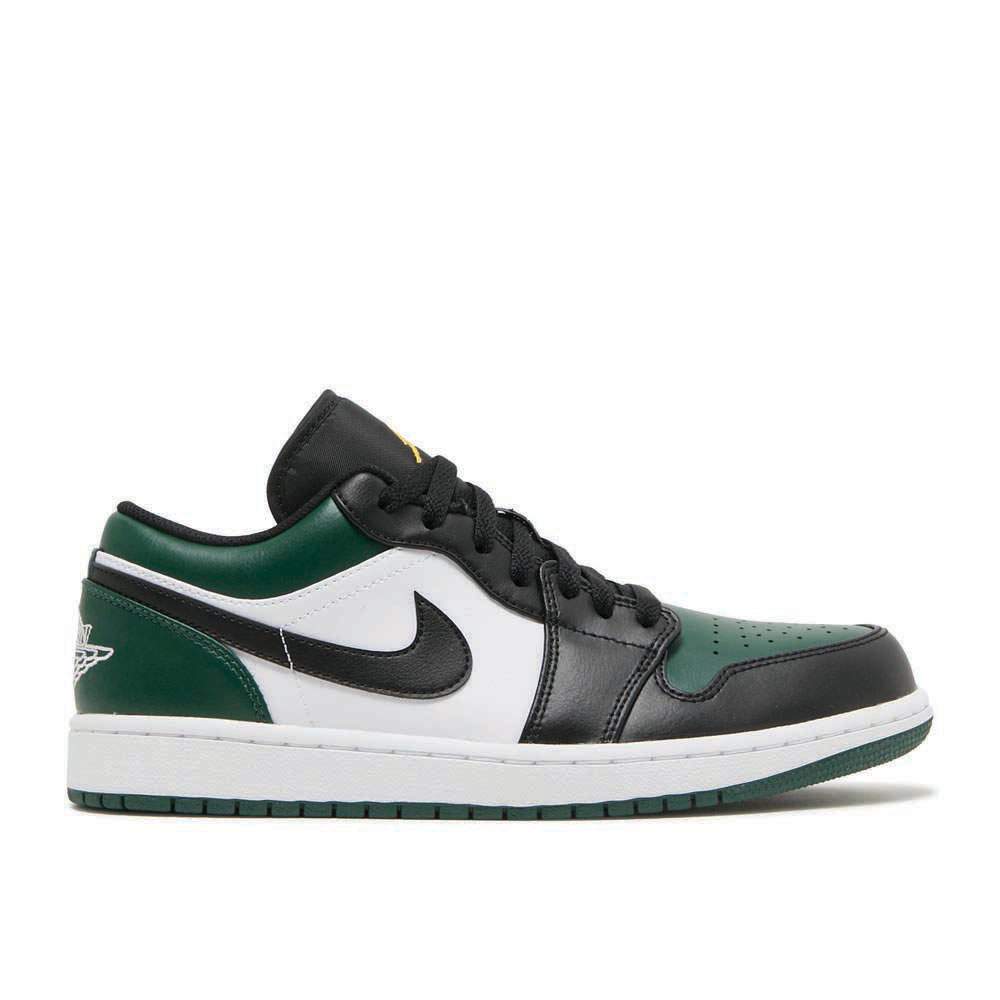 Air Jordan 1 Low ¡®Green Toe¡¯ Everlasting Sneaker