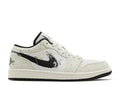 Air Jordan 1 Low ¡®Brushstroke Swoosh ¨C Paint Splatter¡¯ Everlasting Sneaker