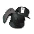 Los Angeles Dodgers All Black with Tonal Embroidered Logo – Snapback Cap