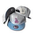 Los Angeles Dodgers New Era Color Pack White 9FIFTY - Snapback Cap