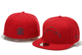 San Francisco 49ers Red Snapback Hat with Embroidered SF Logo