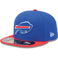 Buffalo Bills Snapback Hat with Embroidered Team Logo – Blue and Red