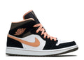 Air Jordan 1 Mid SE ¡®Peach Mocha¡¯ Unfading Sneaker