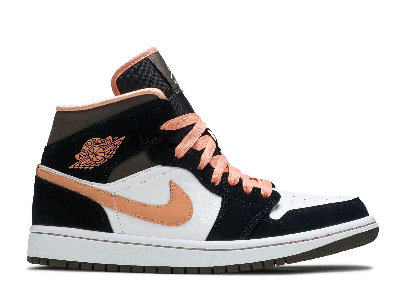 Air Jordan 1 Mid SE ¡®Peach Mocha¡¯ Unfading Sneaker