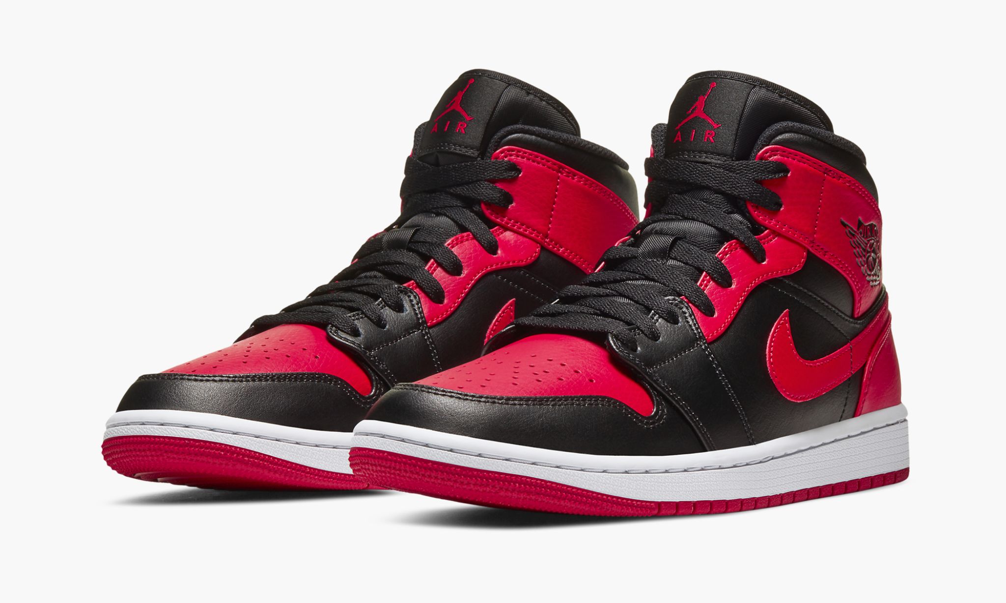Air Jordan 1 Mid “Banned 2020”