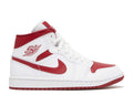 Air Jordan 1 Mid ¡®White Pomegranate¡¯ Everlasting Sneaker