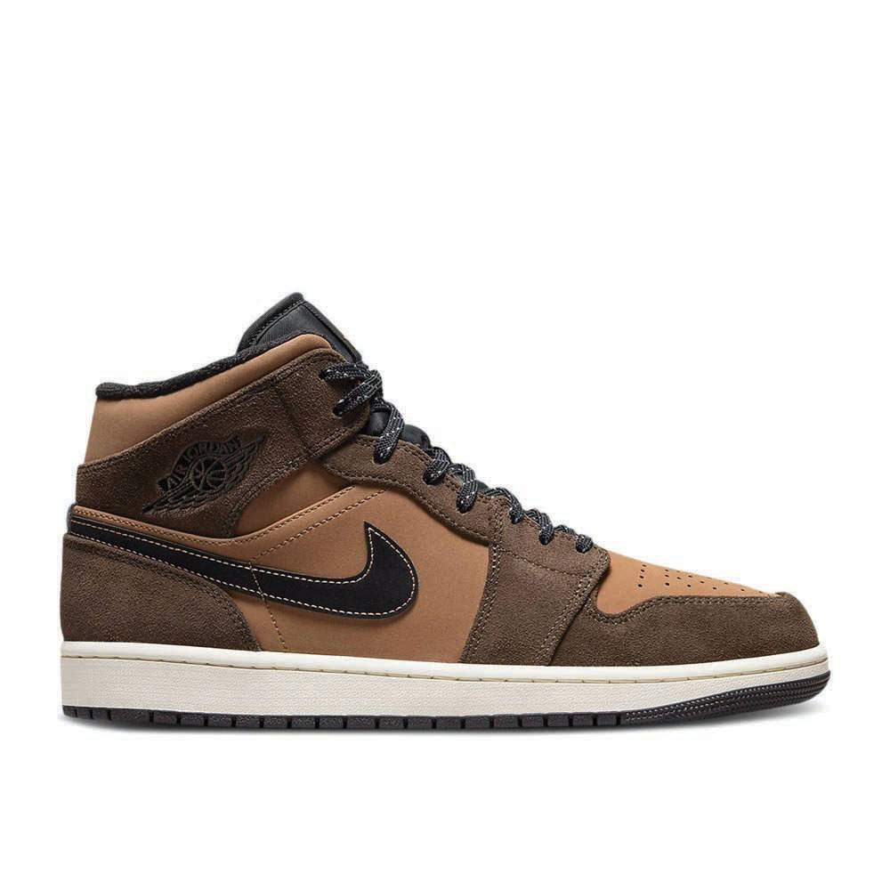 Air Jordan 1 Mid SE ¡®Dark Chocolate¡¯ Unfading Sneaker