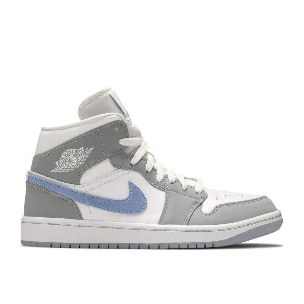 Air Jordan 1 Mid ¡®Wolf Grey Aluminum¡¯ Everlasting Sneaker