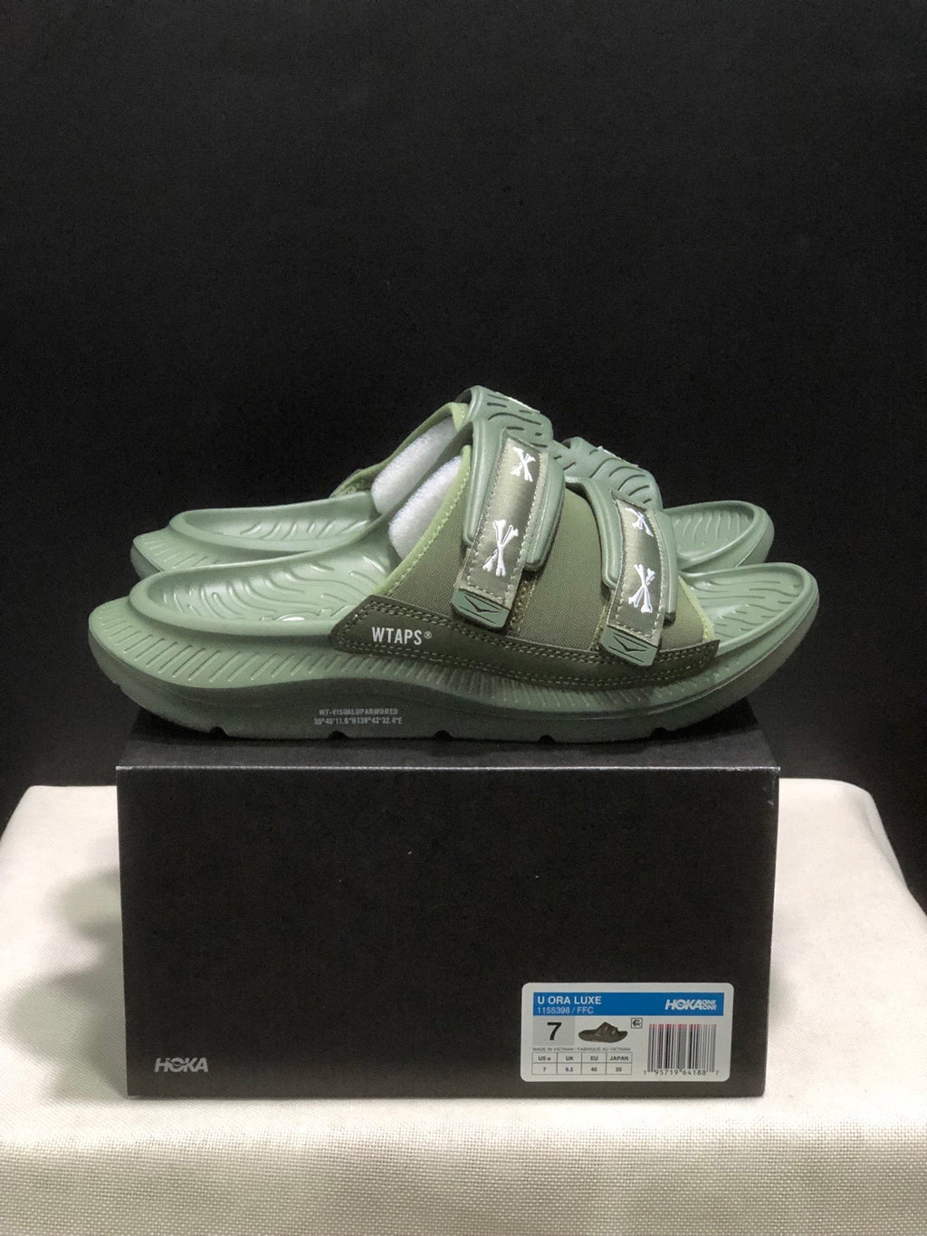 WTAPS x  HOKA ONE ONE ORA Luxe