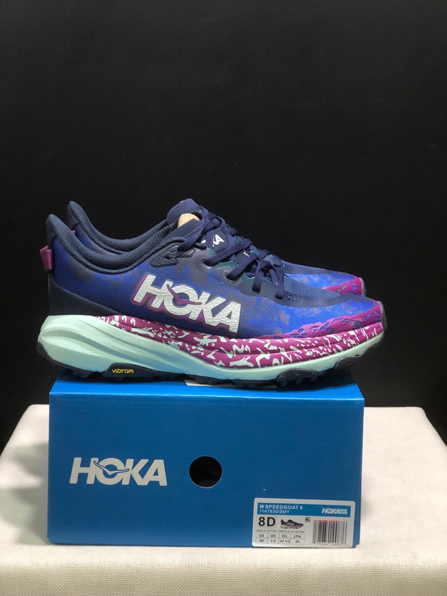 HOKA ONE ONE SPEED GOAT 6