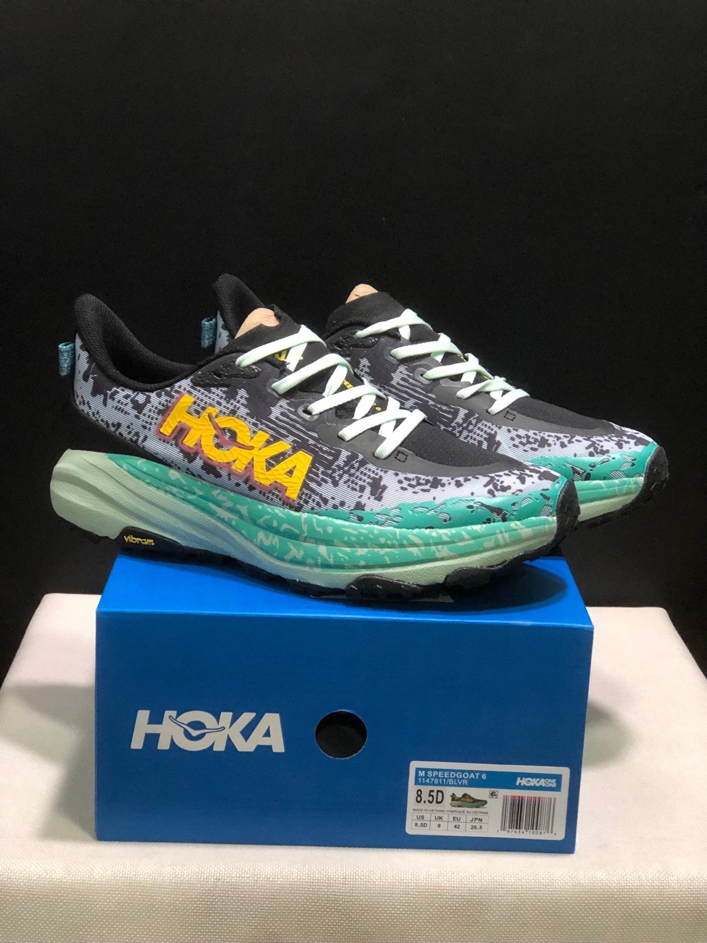 HOKA ONE ONE SPEED GOAT 6