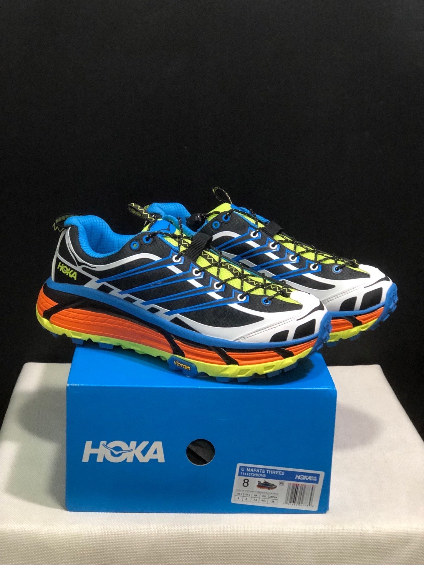 HOKA ONE ONE Mafate three 2