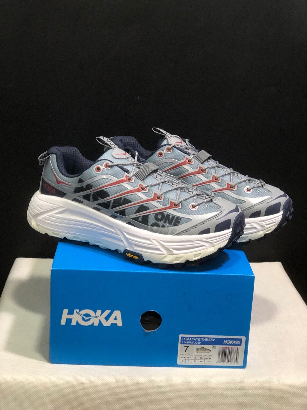 HOKA ONE ONE Mafate three 2
